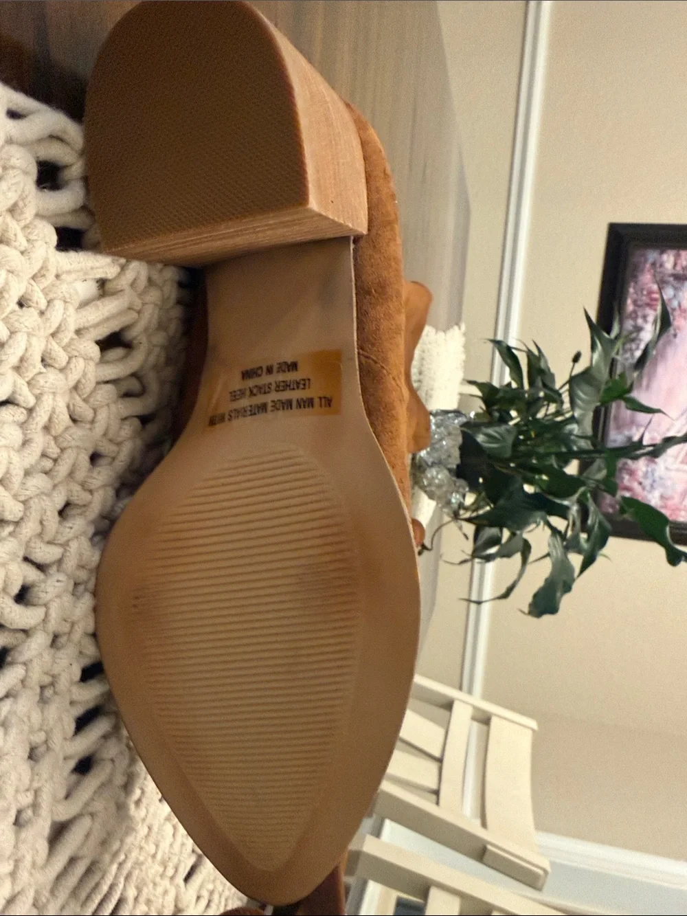 Dolce Vita Tall Over-the-Knee Suede Boots in Cognac